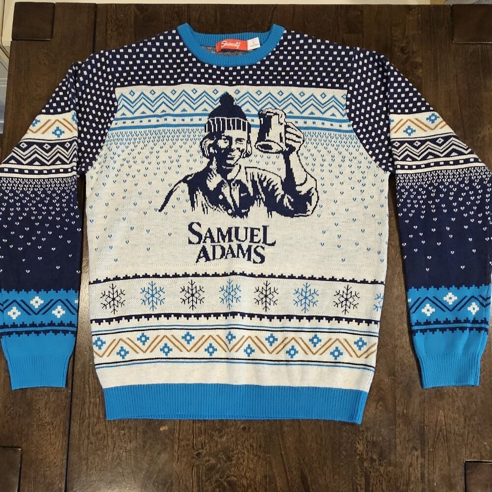 Samuel Adam's Ugly Christmas Sweater